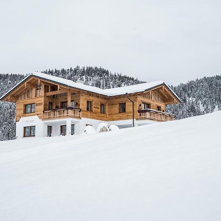 Bio Bauernhof Oberhinterberg Appartement Annaberg-Lungötz Extérieur photo