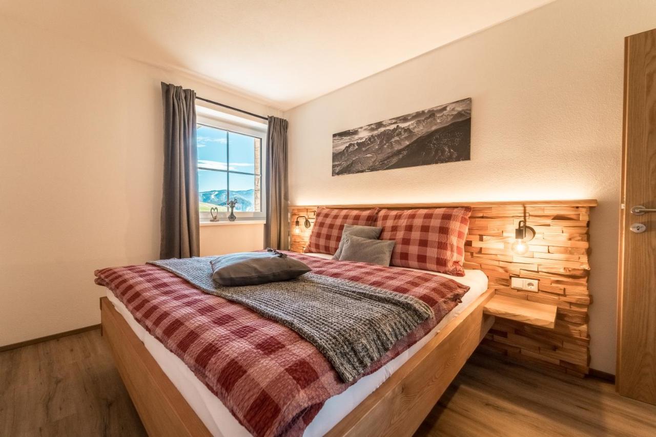 Bio Bauernhof Oberhinterberg Appartement Annaberg-Lungötz Extérieur photo
