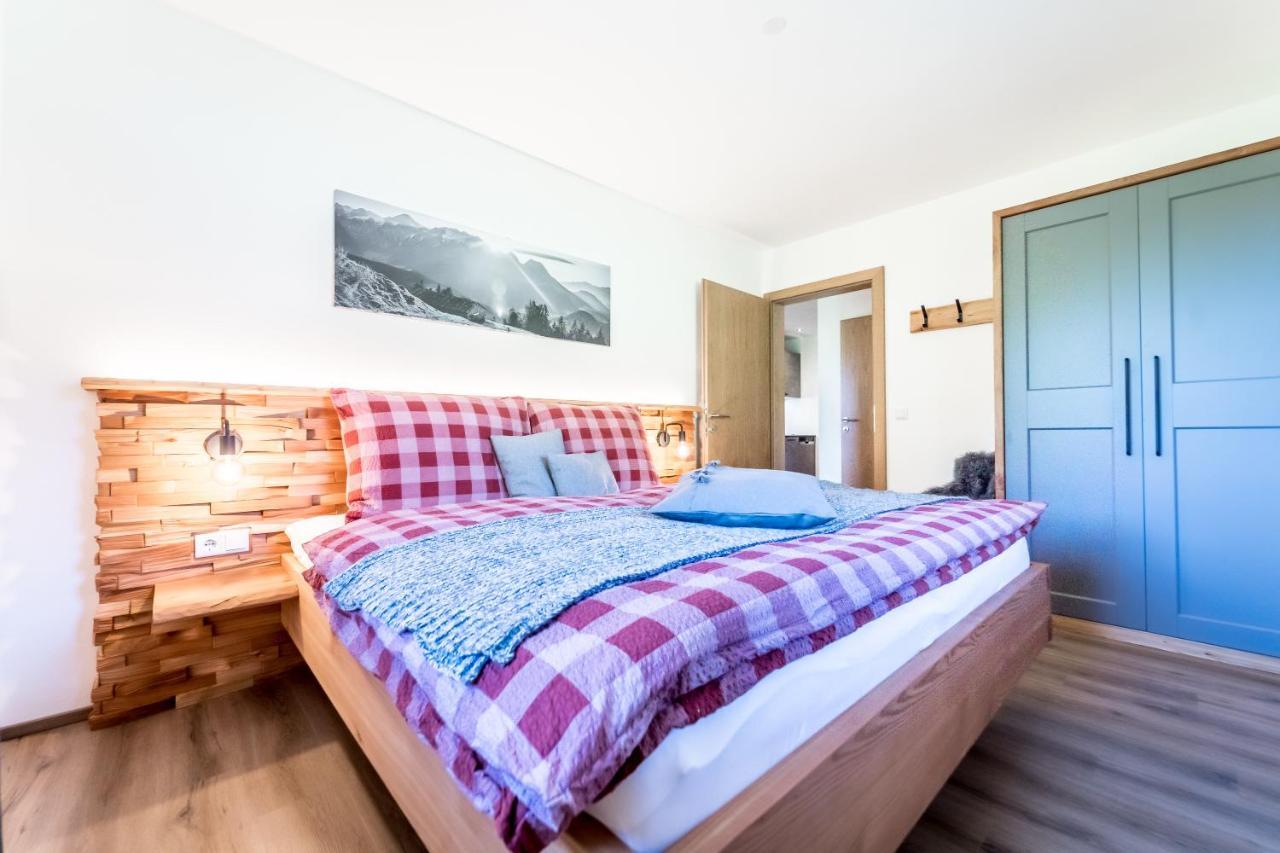 Bio Bauernhof Oberhinterberg Appartement Annaberg-Lungötz Extérieur photo