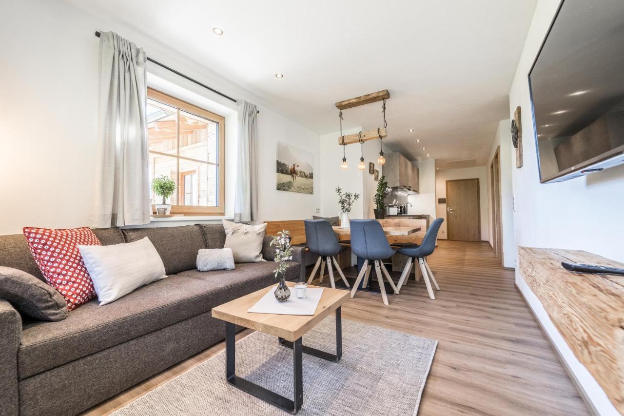Bio Bauernhof Oberhinterberg Appartement Annaberg-Lungötz Extérieur photo