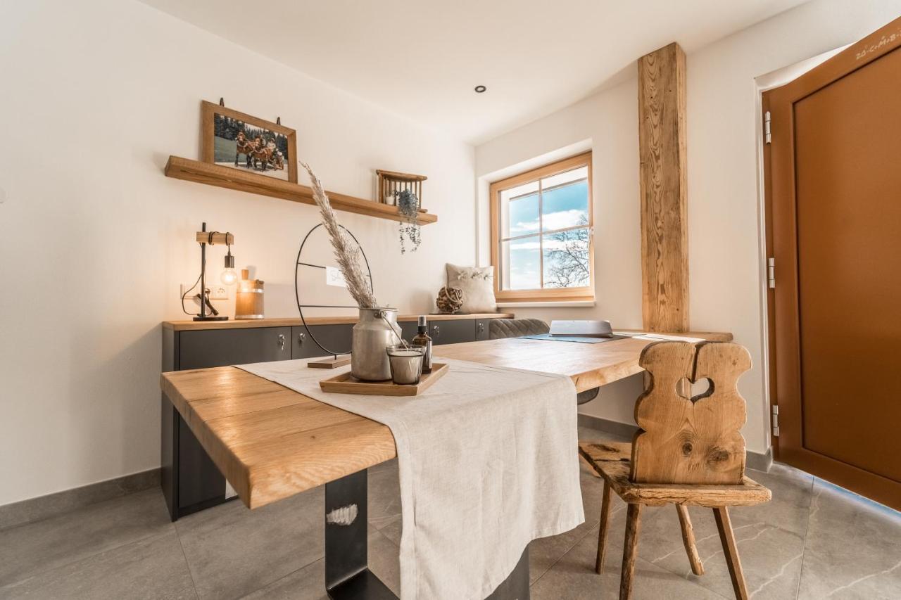 Bio Bauernhof Oberhinterberg Appartement Annaberg-Lungötz Extérieur photo
