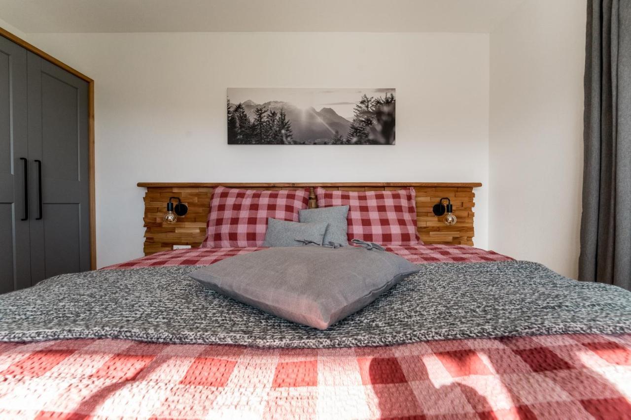 Bio Bauernhof Oberhinterberg Appartement Annaberg-Lungötz Extérieur photo