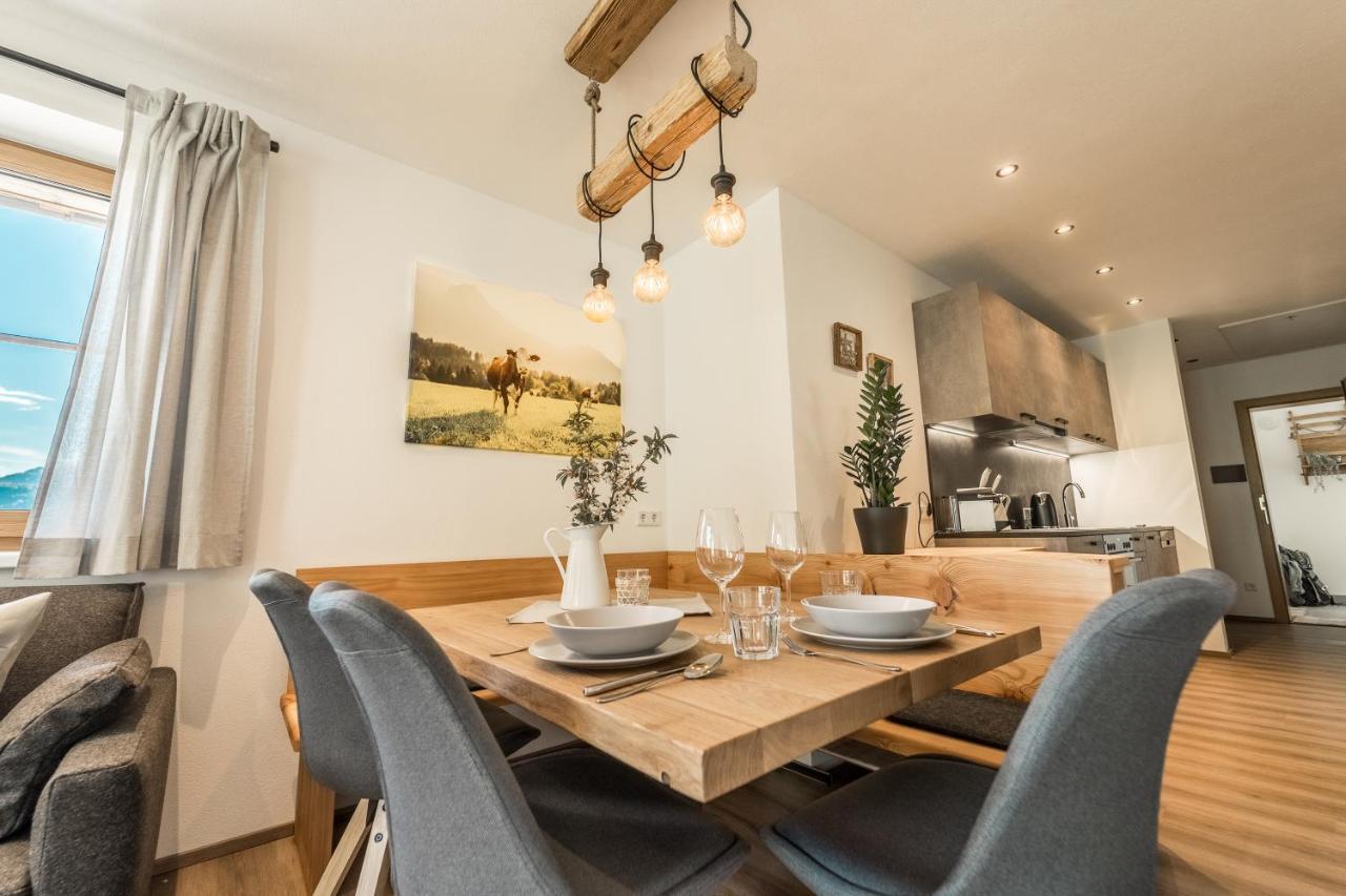 Bio Bauernhof Oberhinterberg Appartement Annaberg-Lungötz Extérieur photo