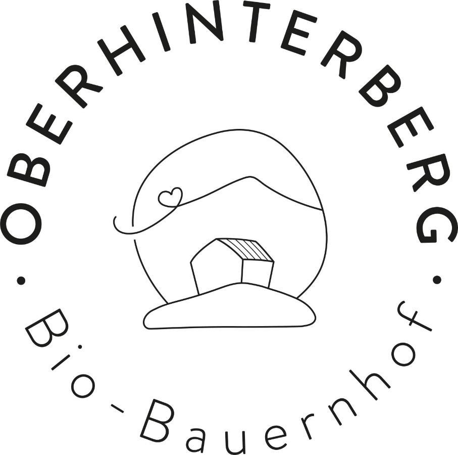 Bio Bauernhof Oberhinterberg Appartement Annaberg-Lungötz Extérieur photo