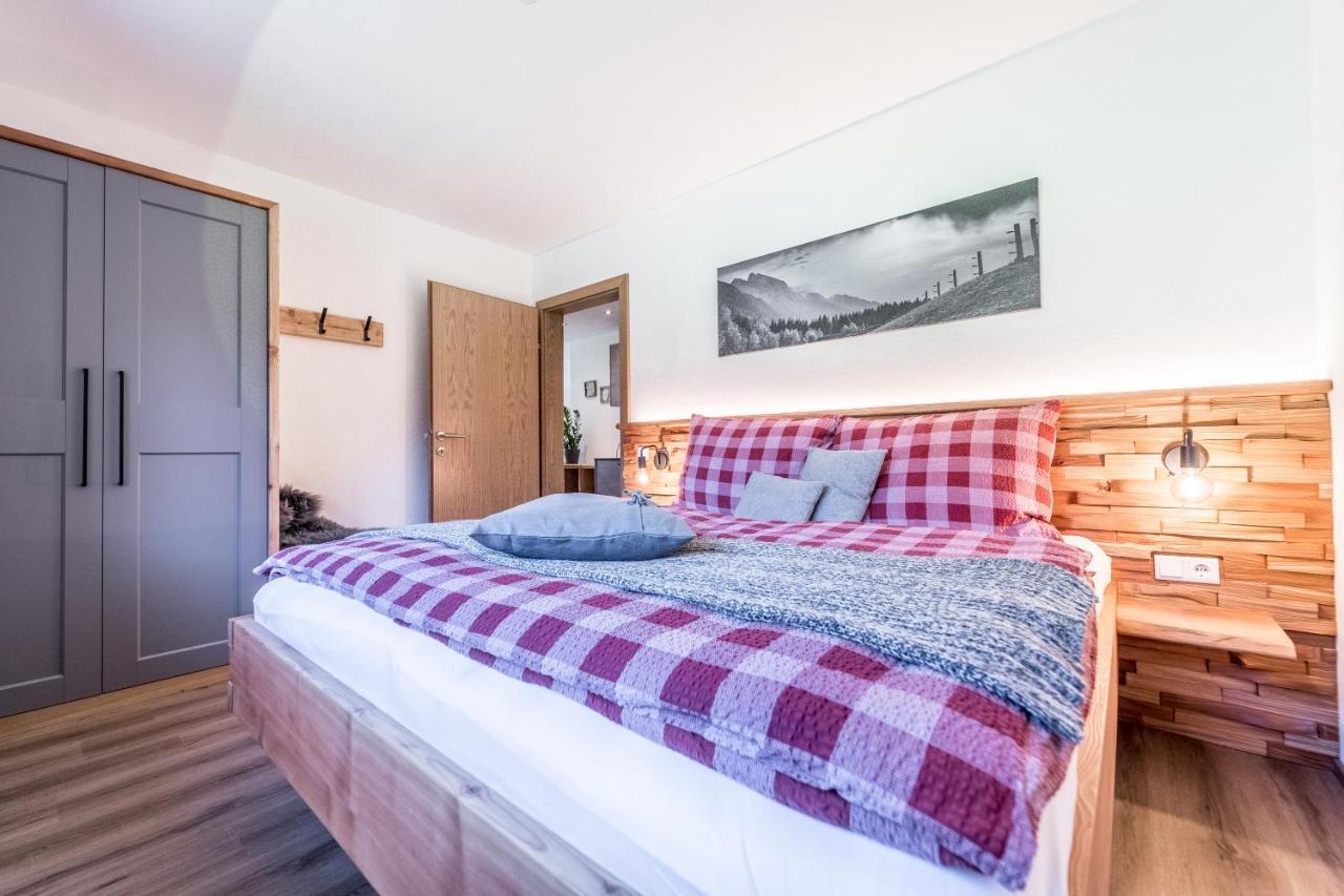 Bio Bauernhof Oberhinterberg Appartement Annaberg-Lungötz Extérieur photo